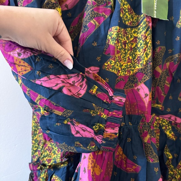 FARM Rio Multicolor Mini Dress - Picture 5 of 7